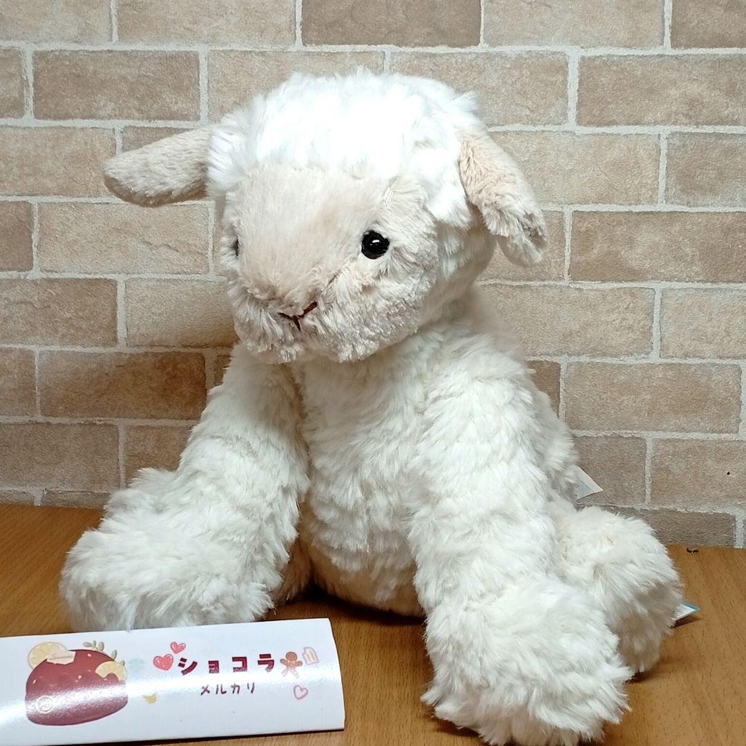 jellycat fuddlewuddle lambジェリーキャットラム ひつじ