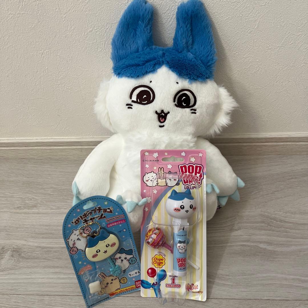 ちいかわ パラレルワールド！？BIGぬいぐるみ ハチワレ キメラ