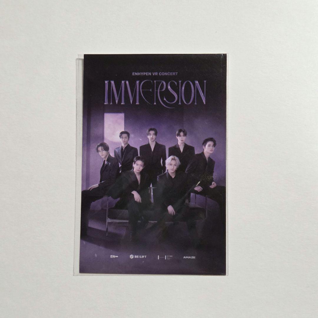 ENHYPEN VR CONCERT IMMERSION ジェイ トレカ - メルカリ