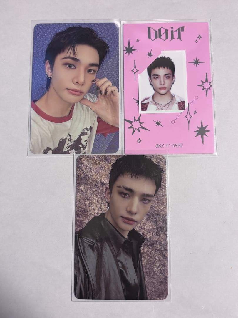 straykids do it ヒョンジン トレカ セット - メルカリ