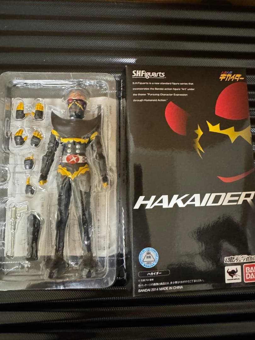 S.H.Figuarts　人造人間キカイダー　ハカイダー　白いカラス