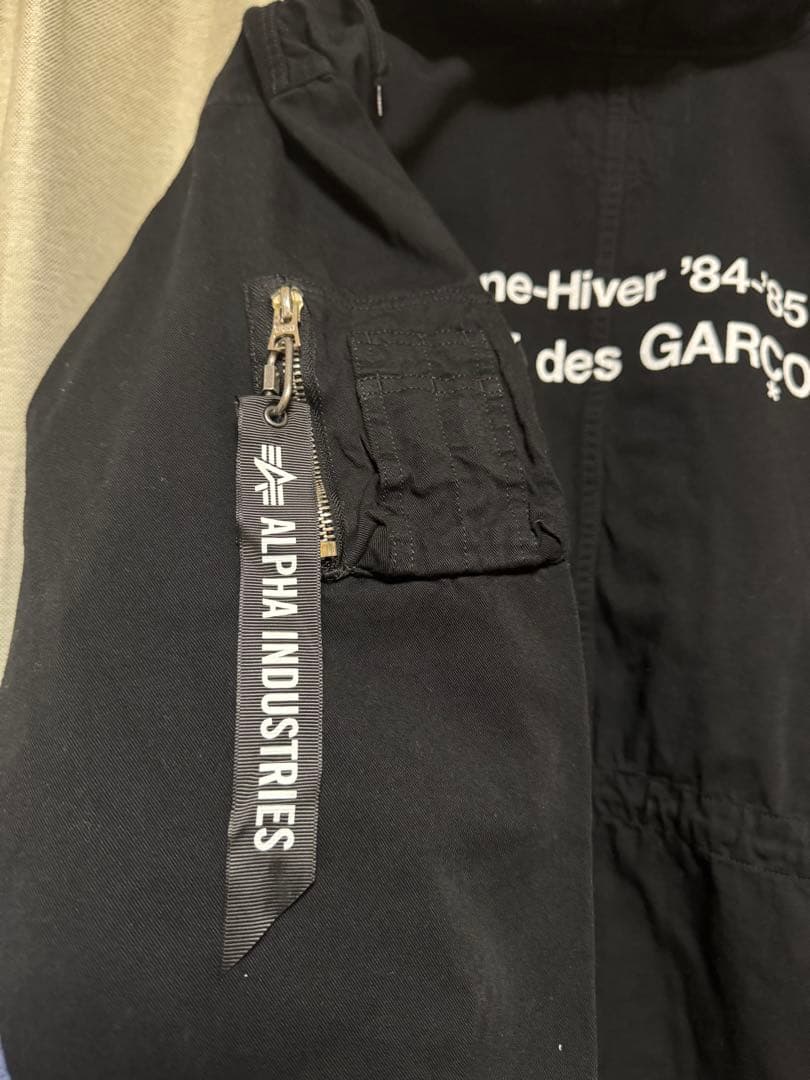 CDG コムデギャルソン ALPHA モッズコート Mサイズの通販はau PAY