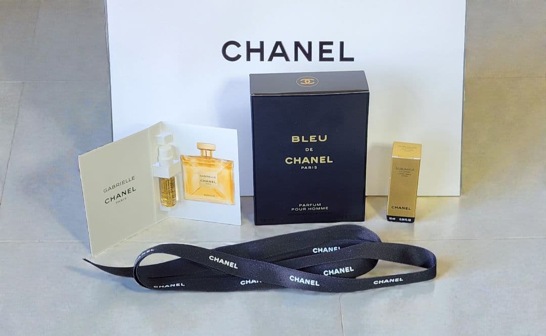 豪華5点Set CHANELブルードゥシャネルパルファム100ml 他4点 - メルカリ