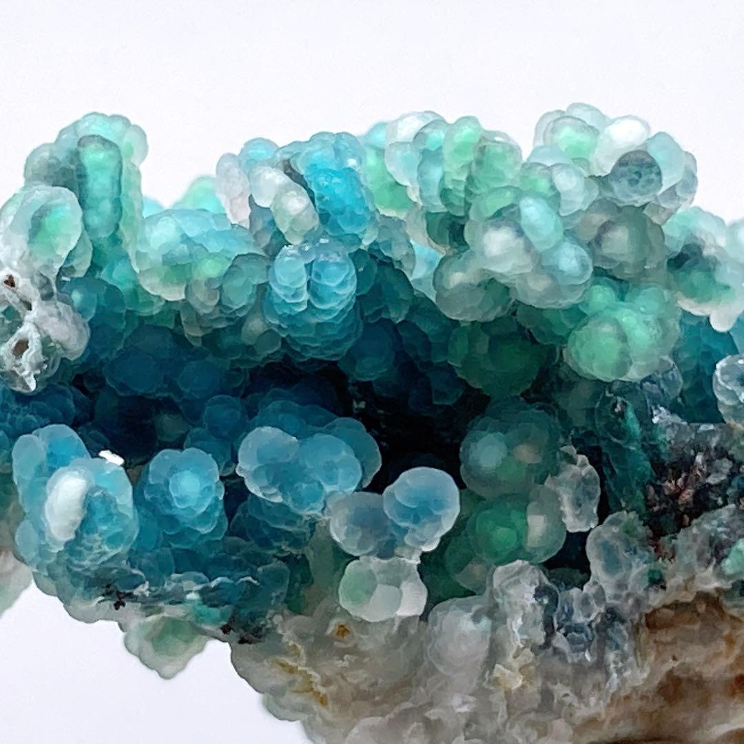 G*G様 『2022年発見』 クリソコラインカルセドニー 原石 鉱物標本