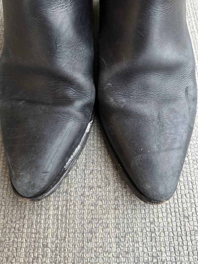 靴 \"celine\"6cm heel jacno boots