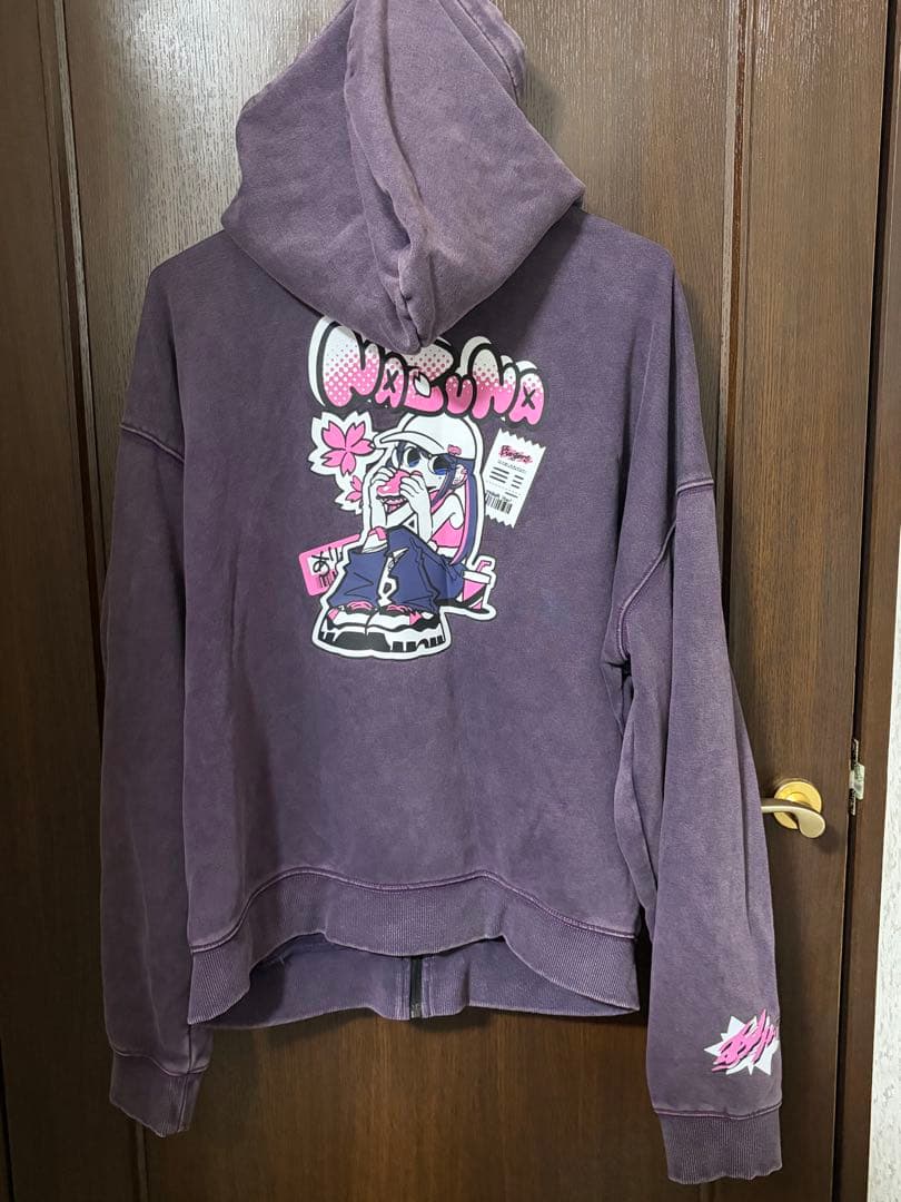 ぶいすぽっ！花芽なずな ZIP-UP HOODIE XLサイズ - メルカリ