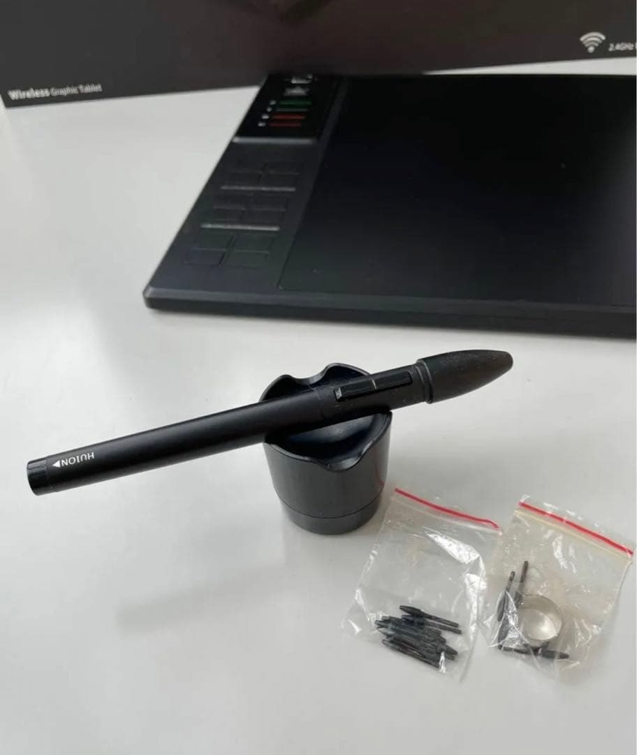 HUION ペンタブ】WH149とH420セット！ 付属品 全てあります！ - メルカリ