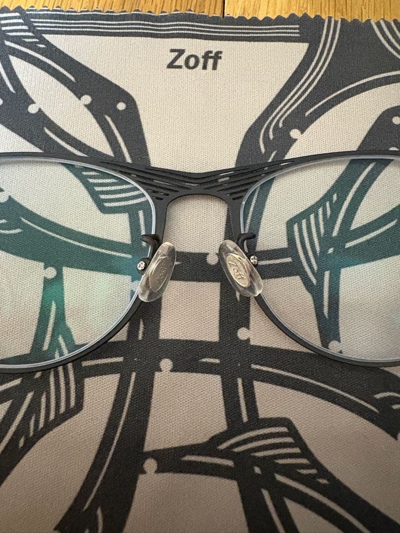 新品】Zoff 廣川玉枝 メガネ 黒 定価30,800円 ソマルタ - メルカリ