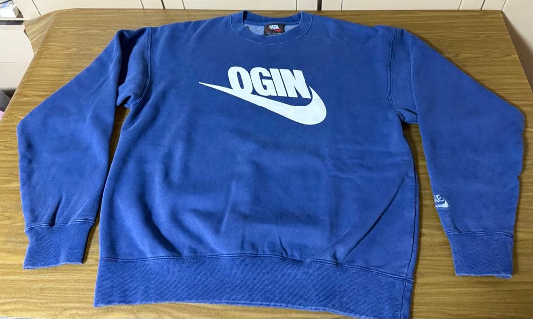激安SALE！ヒューマンメイド ナイキ OGIN NIGO スウェット XL - メルカリ