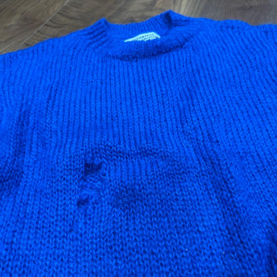 SEDITIONARIES 666 モヘアセーター ロイヤルブルー - メルカリ