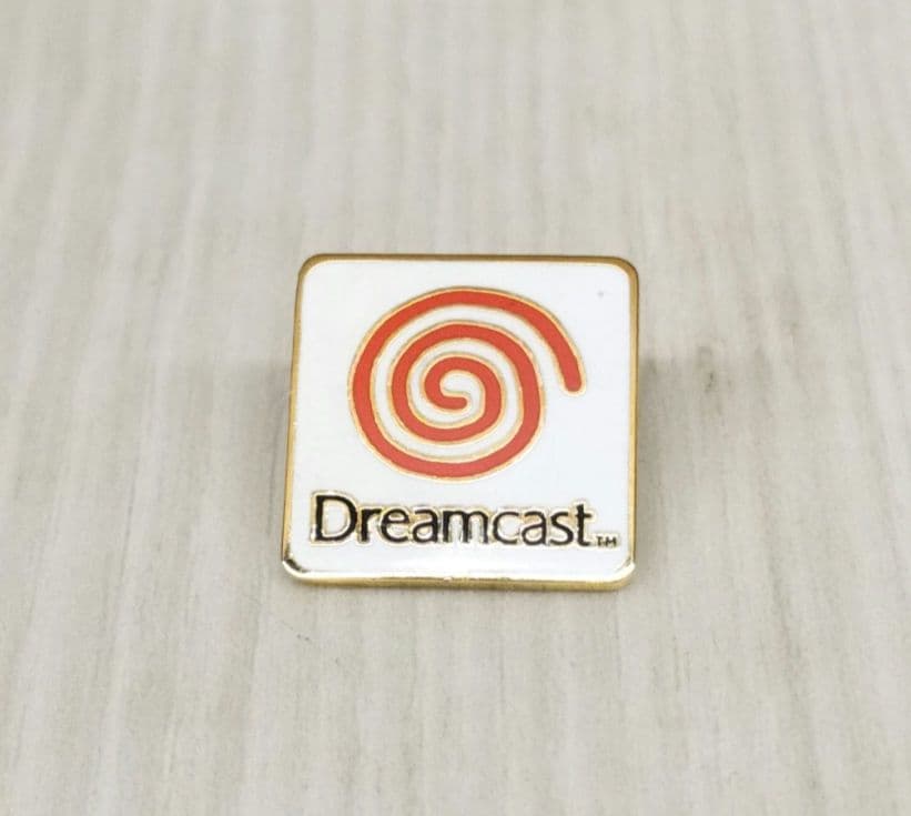 y 【激レア】SEGA セガ 歴代 ハードロゴ ピンバッジ ピンズ 6個セット