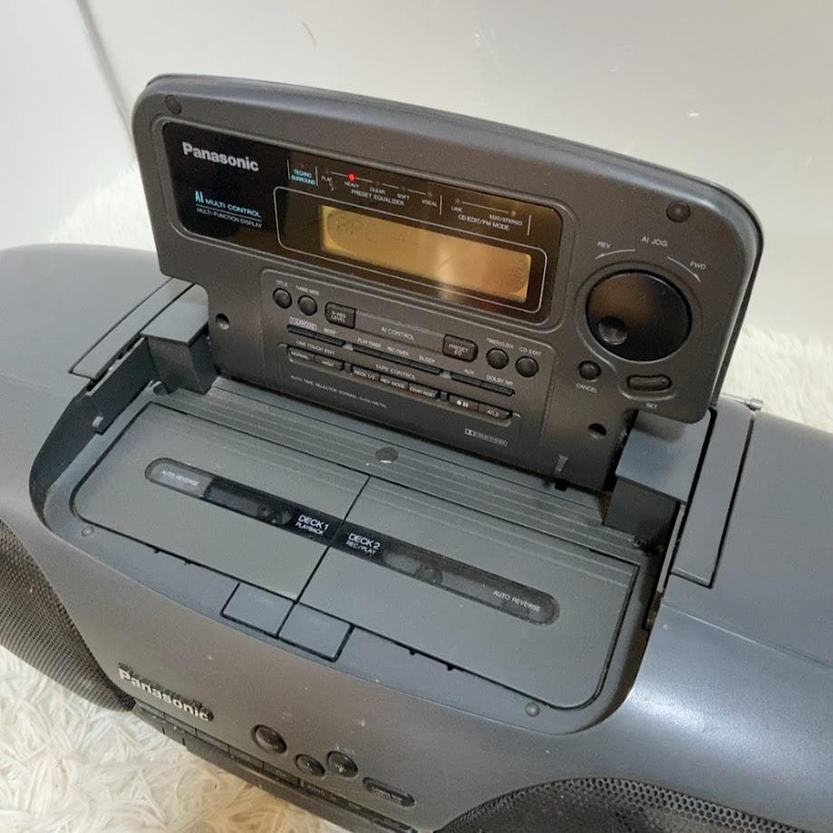 Panasonic RX-DT707 CDラジカセ コブラトップ - メルカリ