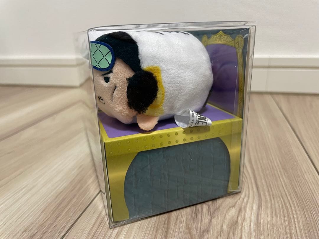 ワンピース ムギムギおてだま 三大将 赤犬 黄猿 青雉 コビー