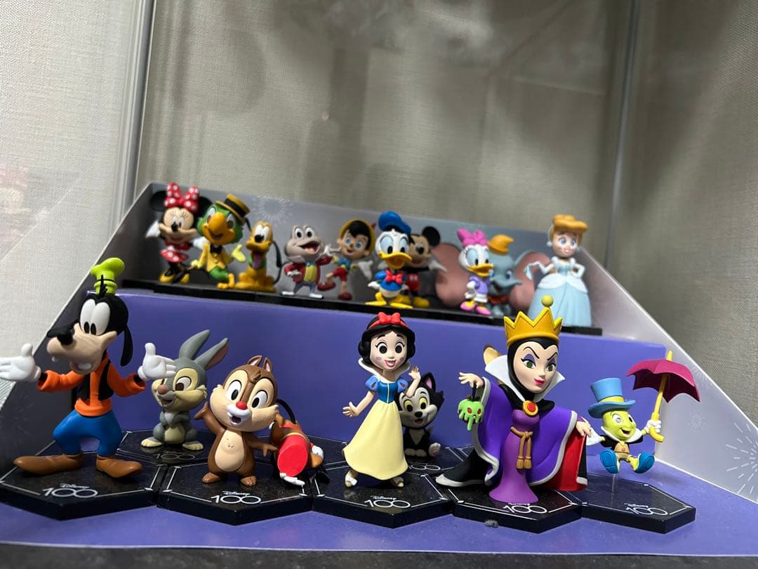 ディズニー100 ミニフィギュアコレクションvol.1アソートボックス