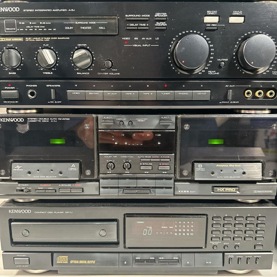 ケンウッド ROXY G5 バブルコンポ システムコンポ ロキシー ミニコンポ