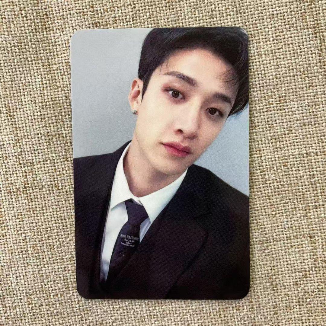 StrayKids バンチャン 5STAR 5回 参加特典 限定 サノク トレカ StrayKids サノク SBS バンチャン 公開放送スキズ 歌謡祭 トレカ Stray