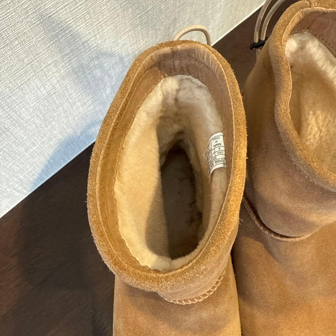 UGG ムートンブーツ ブラウン 9(US) 27センチ 防水