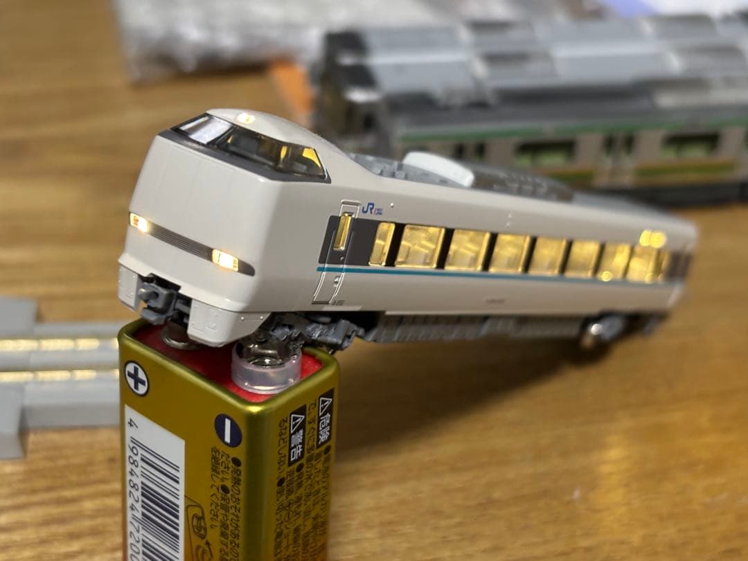 KATO 10-1364 289系 3両増結セット メイクアップシール「289系 くろしお 増結3両セット」（KATO対応