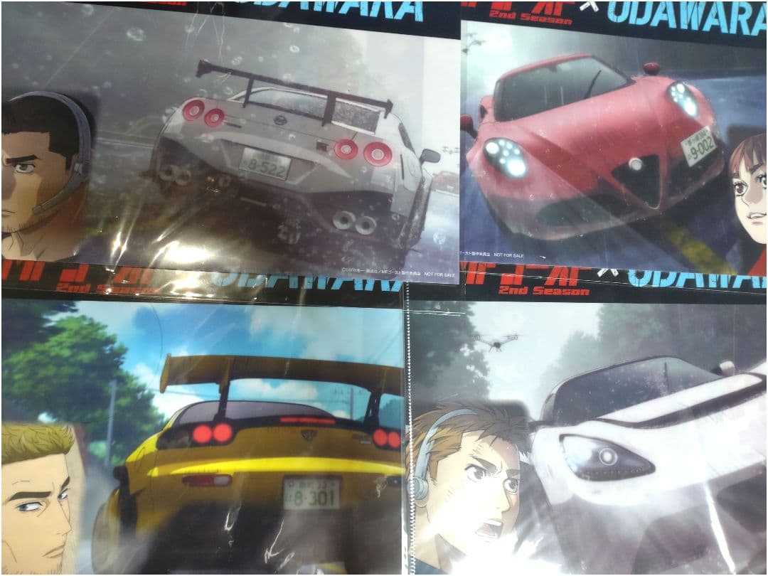 MFゴースト 小田原コラボ コンプリートセット