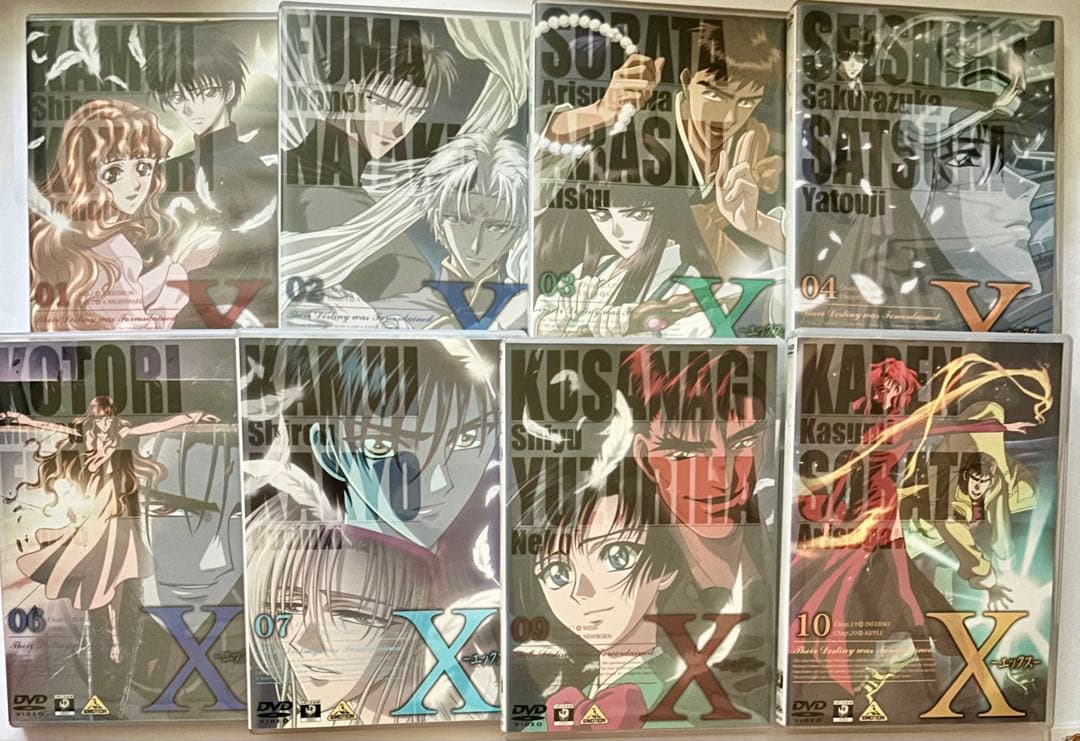 CLAMP アニメ DVD X -エックス- 8種 - メルカリ