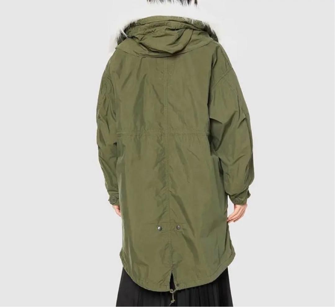 新品 Snide スナイデル ALPHA モッズコート SWFC224071 - メルカリ