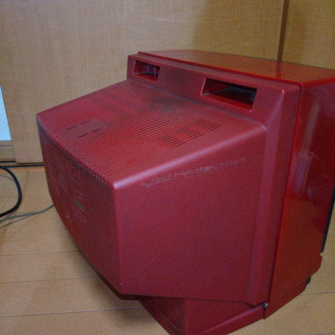 昭和レトロ 東芝ブラウン管テレビ 14W-E31 アンテナ付き - メルカリ