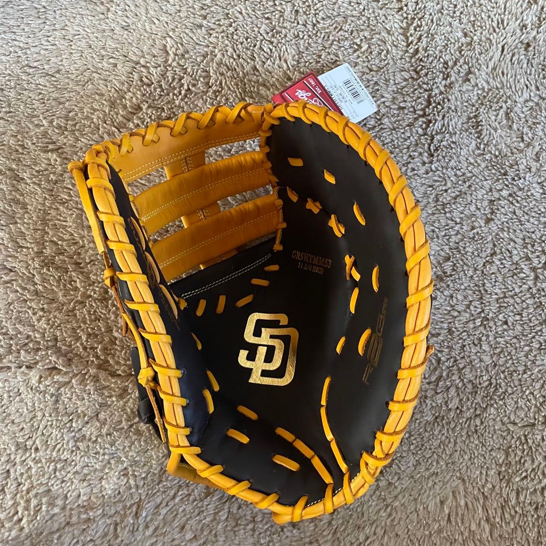 ローリングス ファーストミット 右投げ用 新品未使用 ハイパーテック