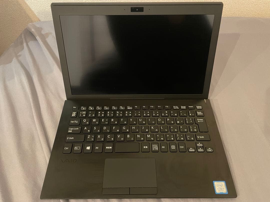 VAIO VJPF11C11N/I7-8550U/16GB/256GB - メルカリ