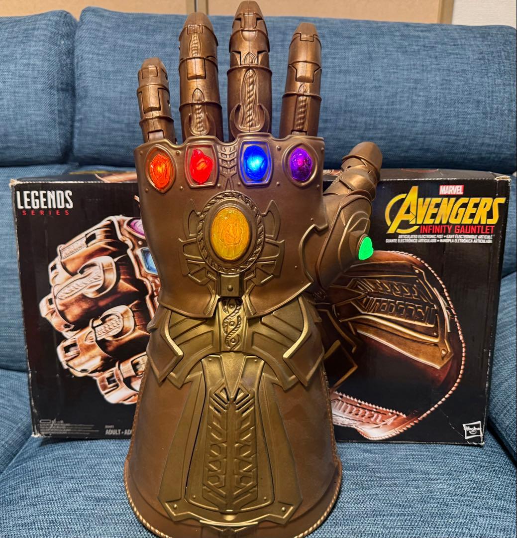 インフィニティガントレット　レジェンズ　legends サノス　マーベル マーベルレジェンド サノス インフィニティ・ガントレット – ROBOTROBOT