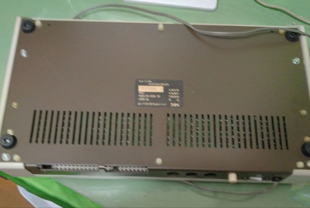 ☆国産初パソコン NEC PC-8001良品 レガシーPC① ジャンク - メルカリ