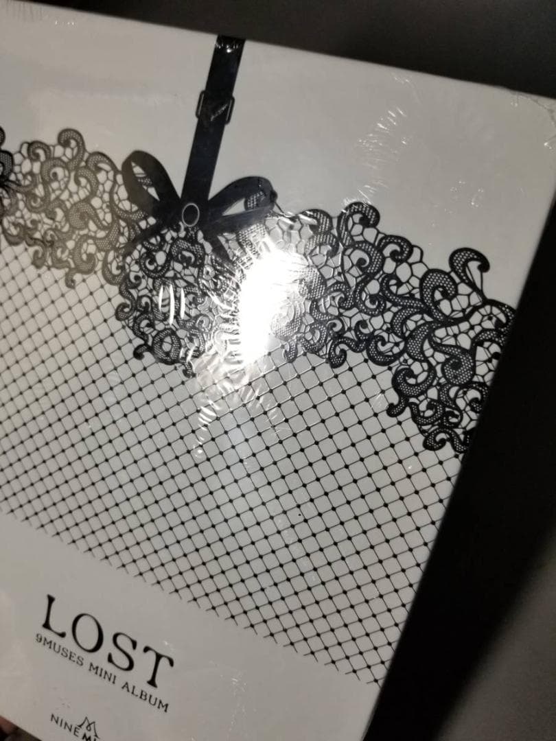 未開封新品◇Nine Muses ミニアルバム -Lost◇韓国盤-9MUSES