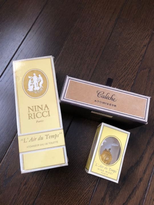 エルメス　ニナリッチ　香水 エルメス Hermes UN JARDIN ナイルの庭 李氏の庭 屋根の上の庭