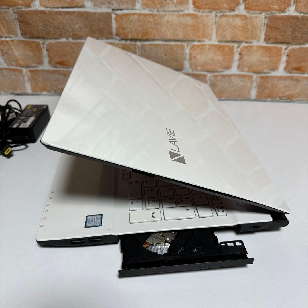 美品NECノートPC FHD SSDメモリ8GB Windows11オフィス付き - メルカリ