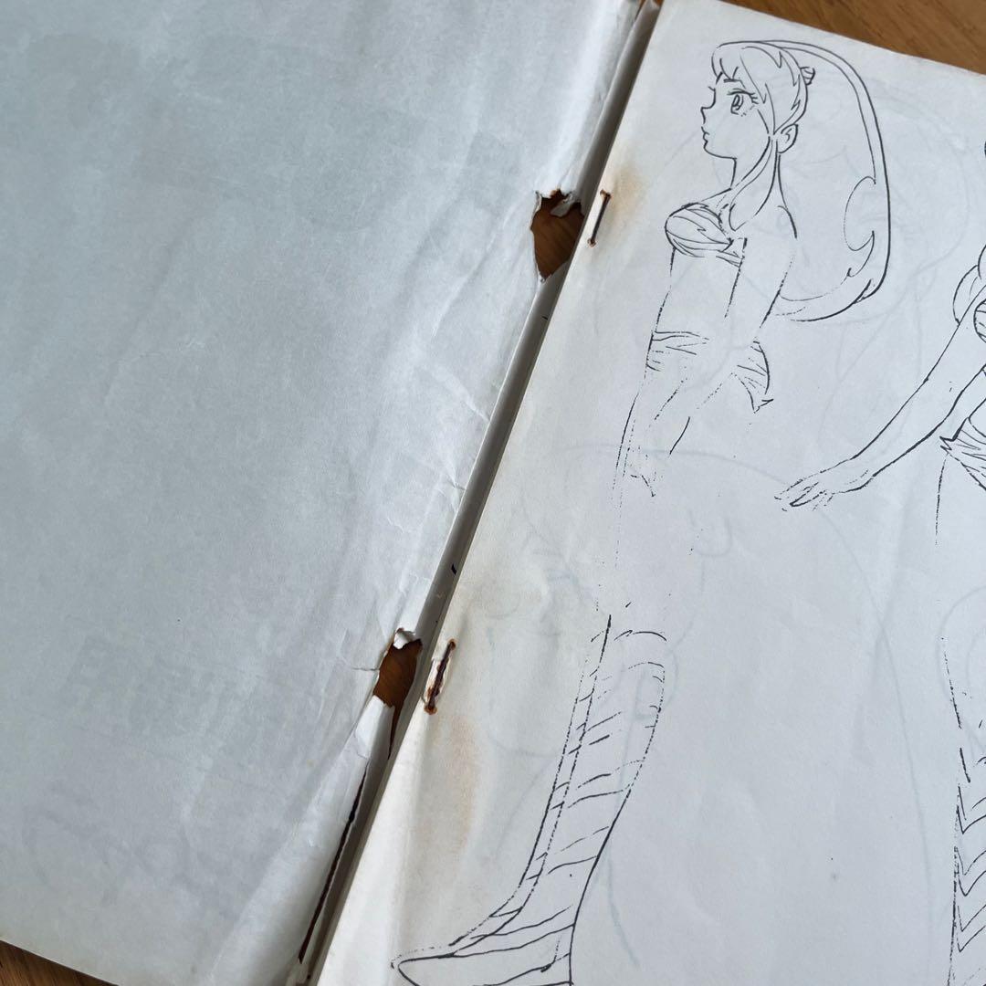 劇場用】 うる星やつら キャラクター設定資料集 - メルカリ