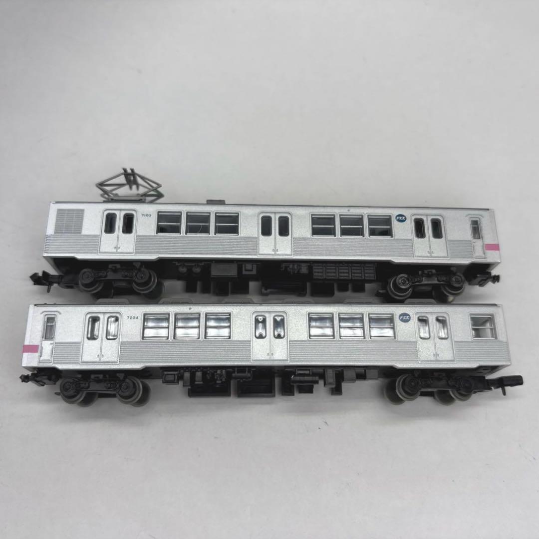 鉄コレ 福島交通7000系「花もも」2両セット - メルカリ