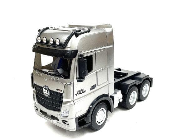 Huina 1552 9Ch 1/18 重機回送大型トレーラー ラジコン - メルカリ