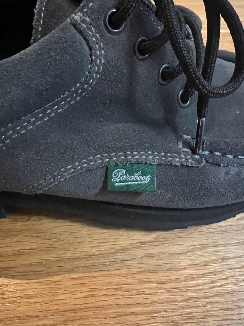 Paraboot THIERS スエードUK8 26.5cm パラブーツ