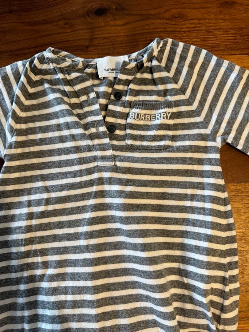 BURBERRY バーバリー ベビー ロンパース 9m 74cm