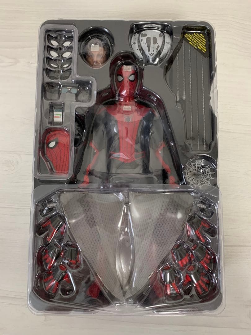 ホットトイズ スパイダーマンアップグレードスーツ - メルカリ