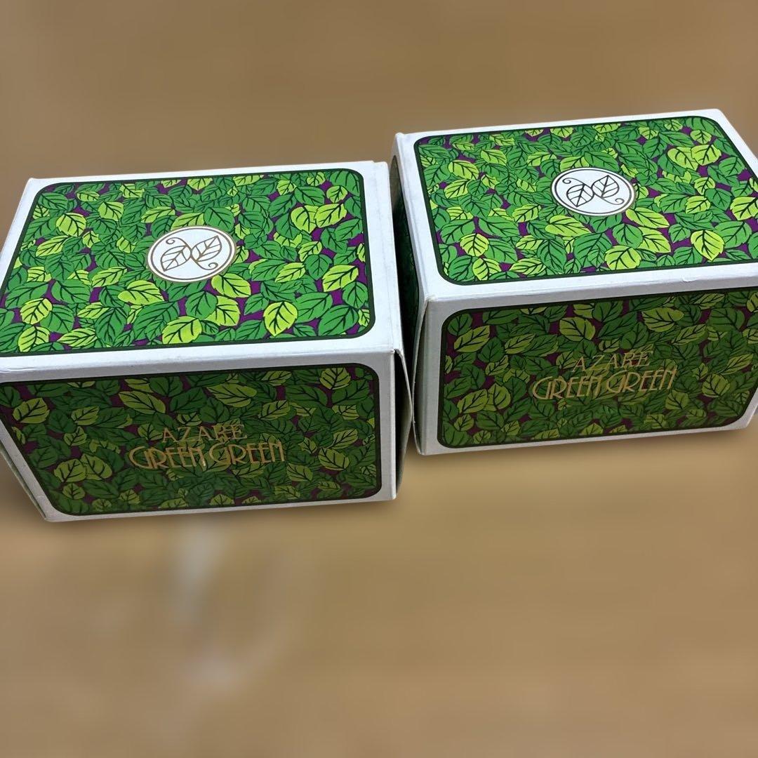 アザレ グリーングリーン 美容洗顔石鹸 100g 2個セット 未使用 - メルカリ