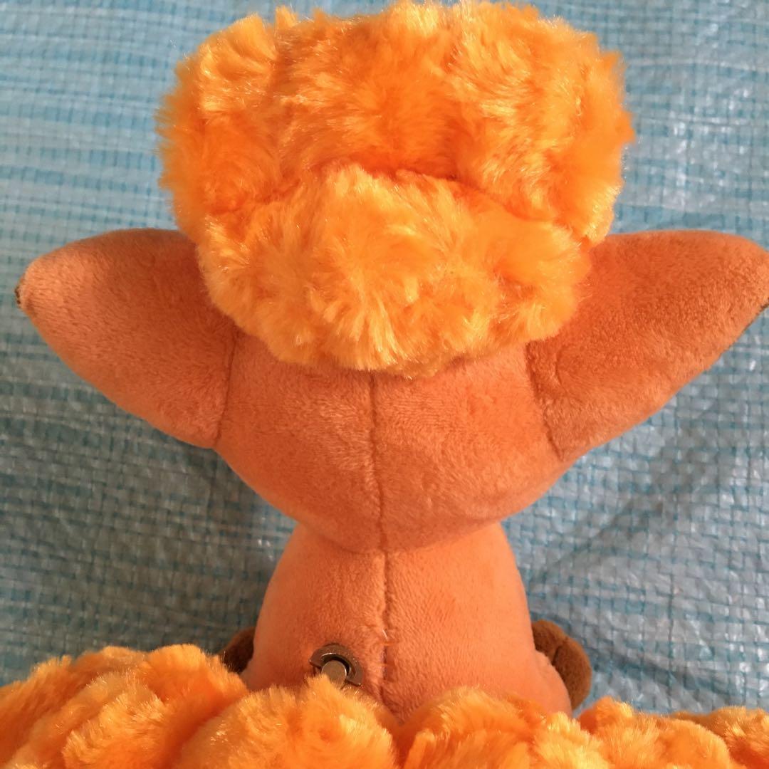 希少☆2019⬜︎ロコン⬜︎ぬいぐるみオルゴール⬜︎小樽オルゴール堂