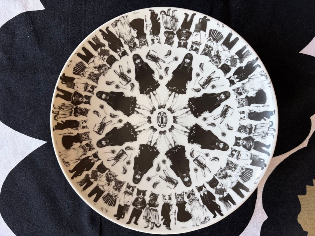 ヒグチユウコ×mmts / 猫10匹 九谷焼 プレート - メルカリ