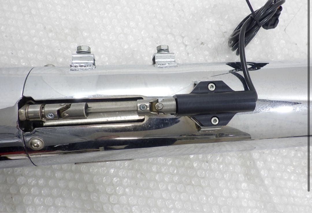 ハーレー ケステック 音量可変マフラー ツーリング カスタムパーツ