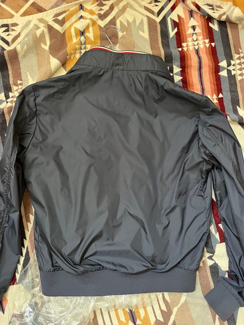 Moncler ネイビー ナイロンジャケット SIZE(1) - メルカリ