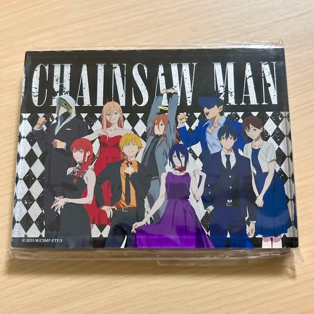 チェンソーマン レゼ篇 TSUTAYA ツタヤ アクリルブロック 集合