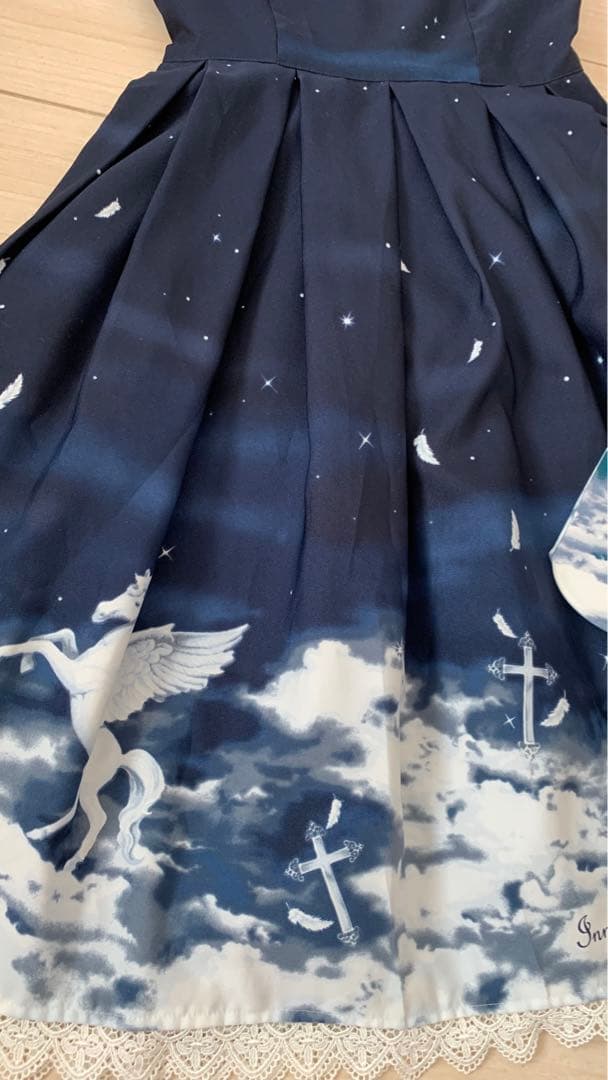 イノセントワールド 奇跡の夜空聖歌隊JSK ＆オーバーニーセット - メルカリ