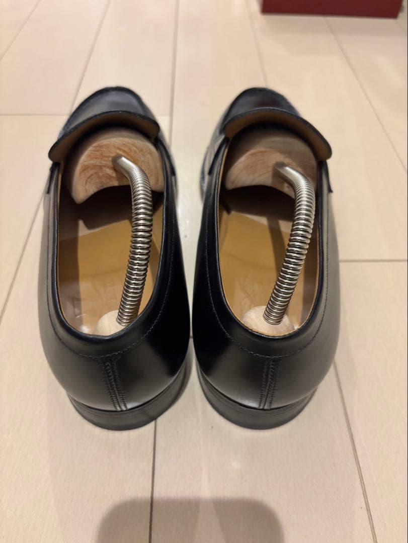 J.M.WESTON ジェイエムウエストン 180 ブラック 6ハーフＤ