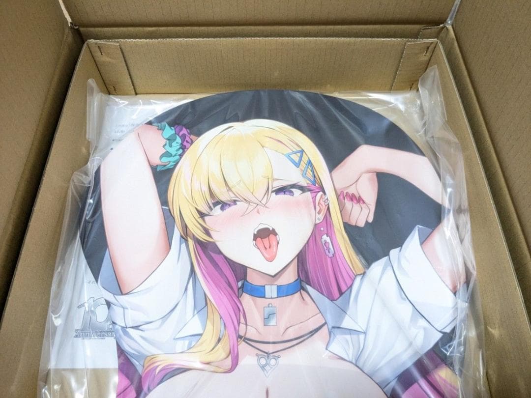 新品 ラストオリジン 等身大おっぱいマウスパッド 宝蓮