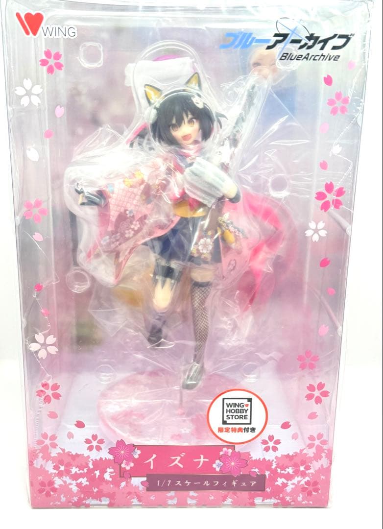 久田イズナ 1/7 フィギュア 限定購入特典付き WING ブルーアーカイブ