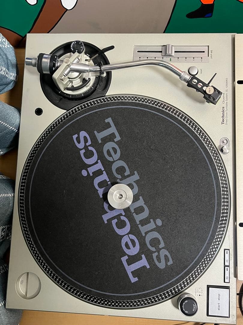 Technics SL-1200MK3D, 5 VESTAX PVC-275 - メルカリ